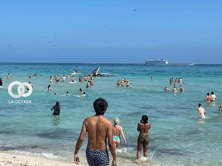 Se estrella un helicóptero cerca de Miami Beach