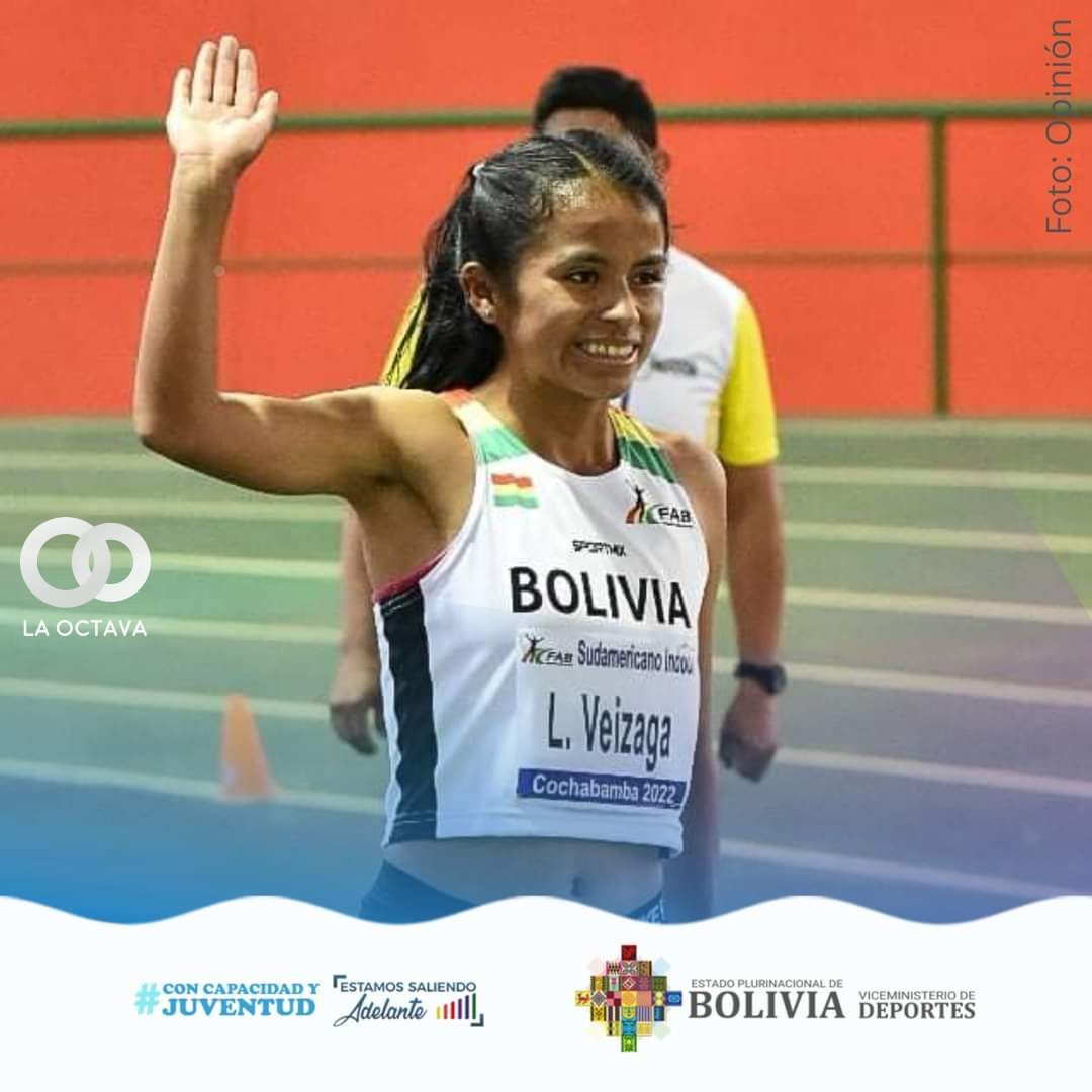 Bolivia suma 4 medallas en el Sudamericano de Atletismo