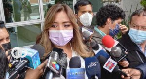 Gabriela Alcón Merubia, Viceministra de Comunicación