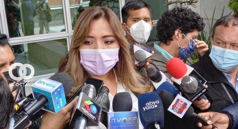 Gabriela Alcón Merubia, Viceministra de Comunicación
