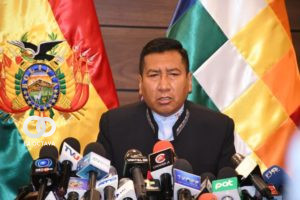 Freddy Mamani Laura, Presidente de la Cámara de Diputados