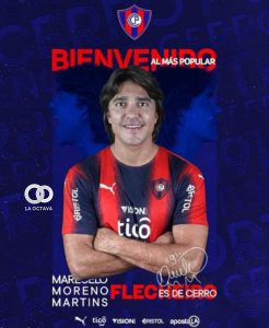 Marcelo Martins en Cerro Porteño