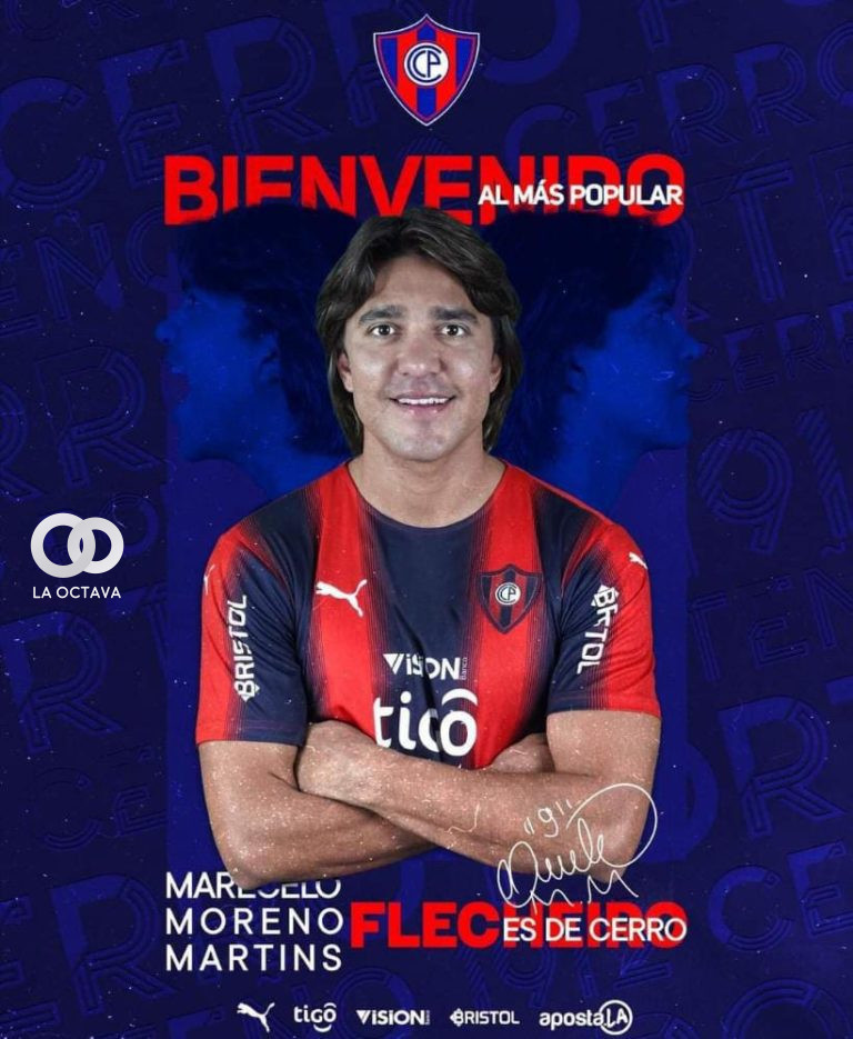 Marcelo Martins en Cerro Porteño