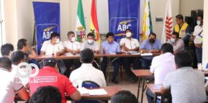 Firman un acta de acuerdo en la Chiquitanía