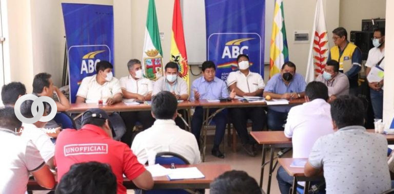 Firman un acta de acuerdo en la Chiquitanía