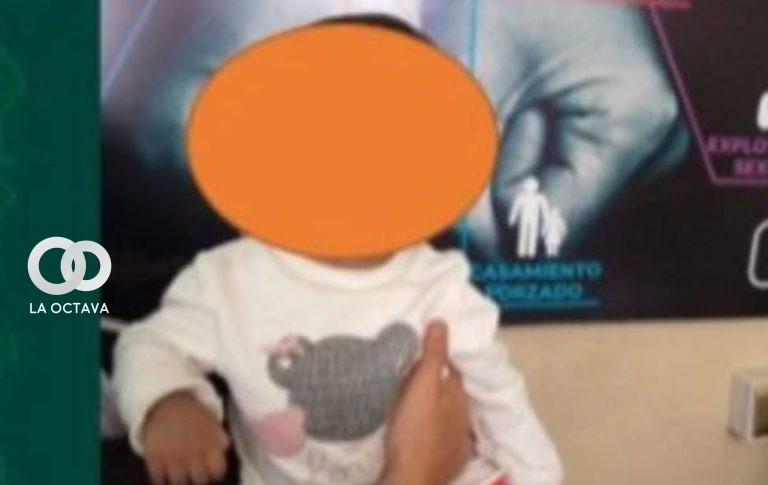 Acusados de comprar una bebé de siete meses