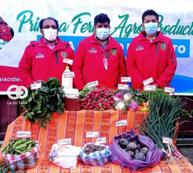 Feria “Eco Huertas Agroecológica”
