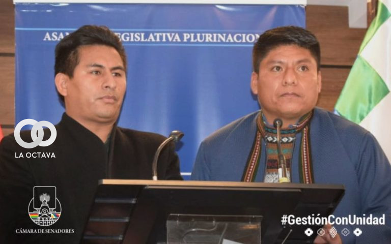 Senador Loza demandará por calumnia a ex autoridades del gobierno de Áñez