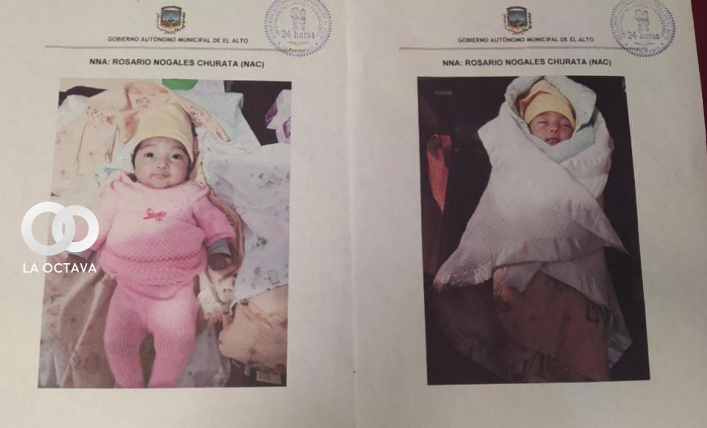 Una bebé fue abandonada este martes en la zona de Alto Lima