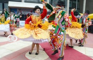 Trajes típicos en el carnaval