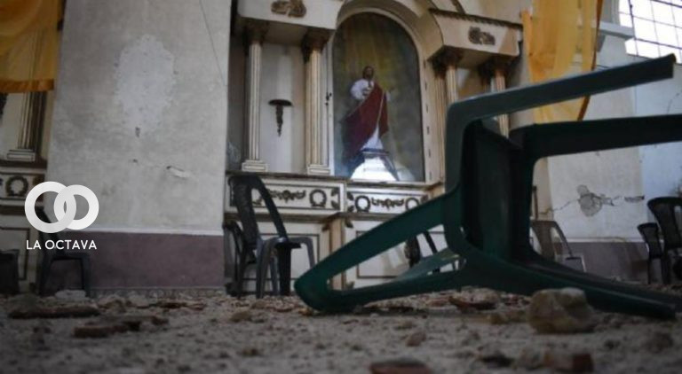 Terremoto en Guatemala de 6.2 grados