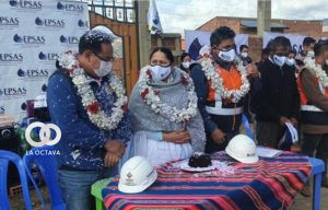 Urbanización Ebenecer ya cuenta con el sistema de agua potable a domicilio