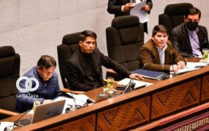 Reforma judicial desde la Asamblea Legislativa Plurinacional