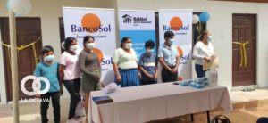 Niños con cáncer recibieron ayuda de BancoSol