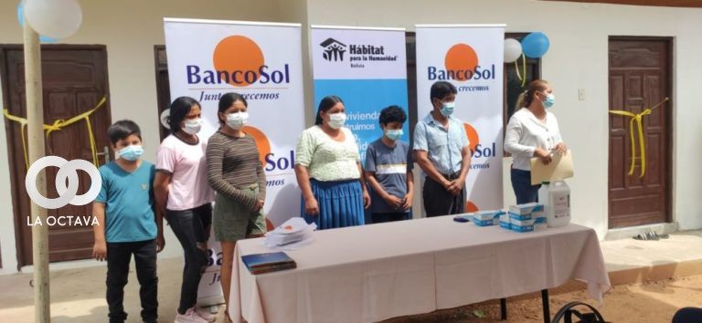 Niños con cáncer recibieron ayuda de BancoSol
