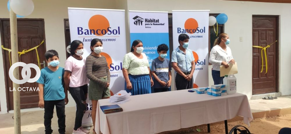 Niños con cáncer recibieron ayuda de BancoSol