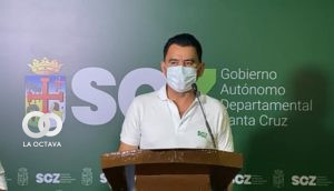Santa Cruz registra 367 nuevos casos de covid-19