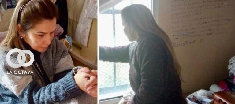Jeanine Áñez, Ex presidenta en huelga de hambre