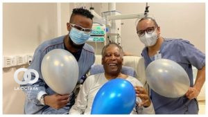 Edson Arantes do Nascimento​, más conocido como Pelé