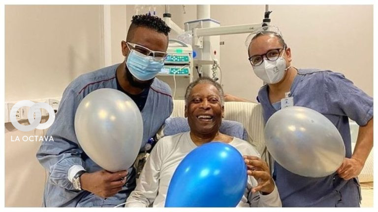 Edson Arantes do Nascimento, más conocido como Pelé
