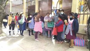 Padres de familia en Chuquisaca
