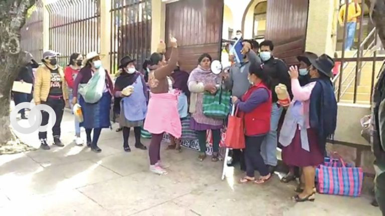 Padres de familia en Chuquisaca