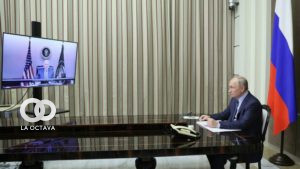 Joe Biden y Vladimir Putin