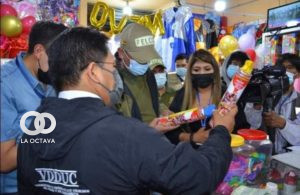 Operativo de control Foto: Viceministerio Defensa del Consumidor