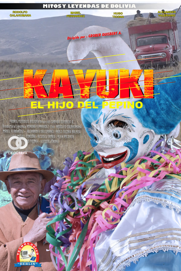 Afiche: Filme "Kayuki, el hijo del pepino"