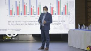 Jeyson Auza, Ministro de Salud