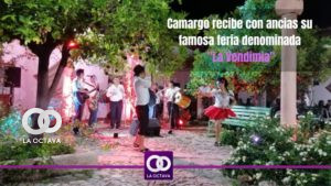 Danza en Camargo. edición foto: Periodista La OctavaBo Sandy Copa