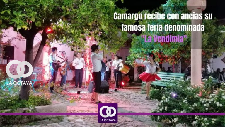 Danza en Camargo. edición foto: Periodista La OctavaBo Sandy Copa