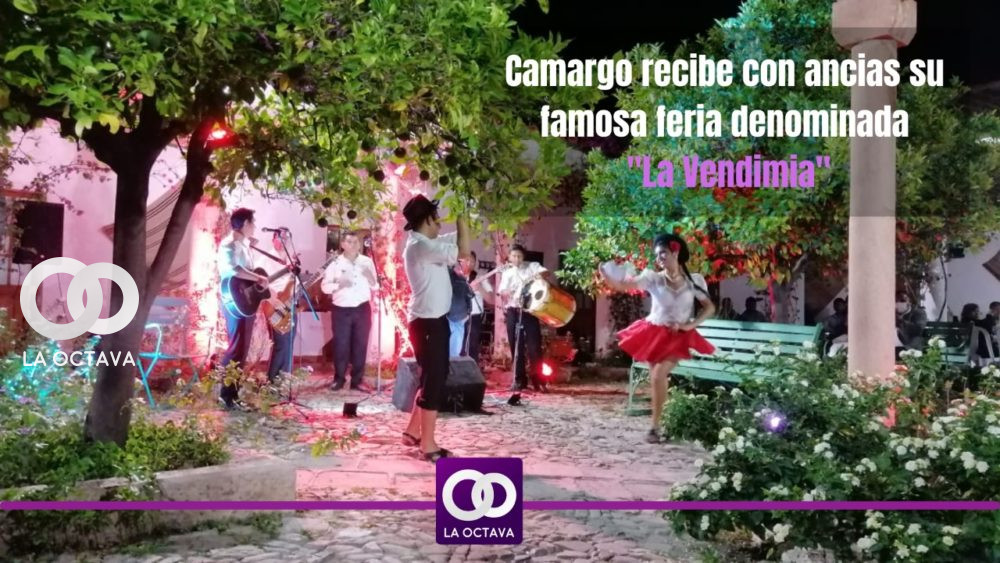 Danza en Camargo. edición foto: Periodista La OctavaBo Sandy Copa