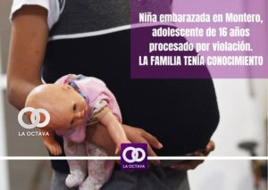 Violacíon a niña, edición foto: Periodista La OctavaBo Sandy Copa