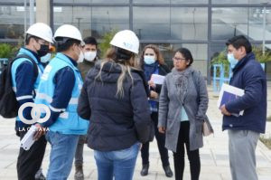 Inspección de la Terminal Metropolitana