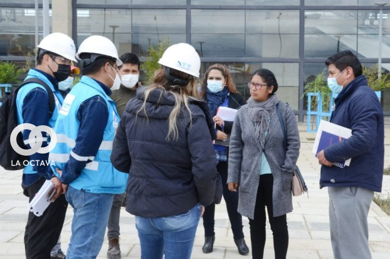 Inspección de la Terminal Metropolitana