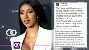 Cardi B, edición foto: Periodista La OctavaBo Sandy Copa