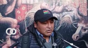 Simón Mamani, Alcalde de Ckochas