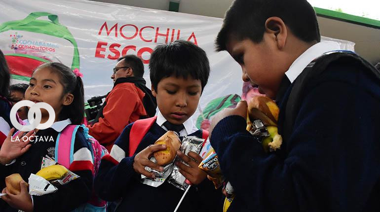 desayuno escolar