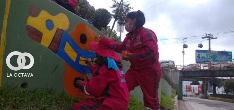 Trabajos de revitalización