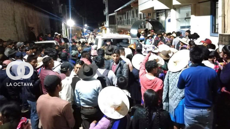 Tragedia en Cochabamba