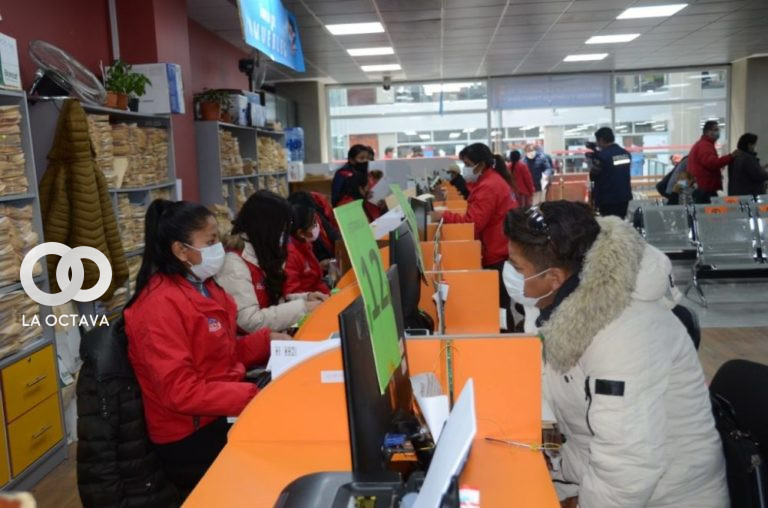 Recaudaciones de impuestos El Alto