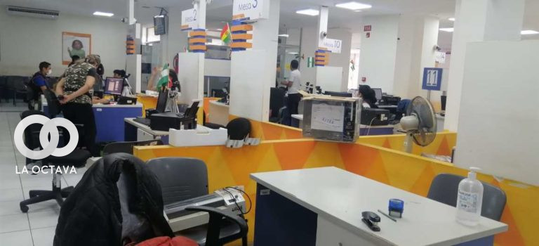 Oficinas del SEGIP Scz,