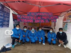 Trabajadores de Salud del Sedes
