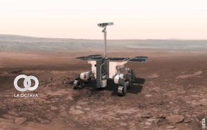 Pruebas de componentes espaciales en Thales Alenia Space