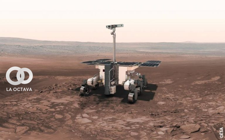 Pruebas de componentes espaciales en Thales Alenia Space