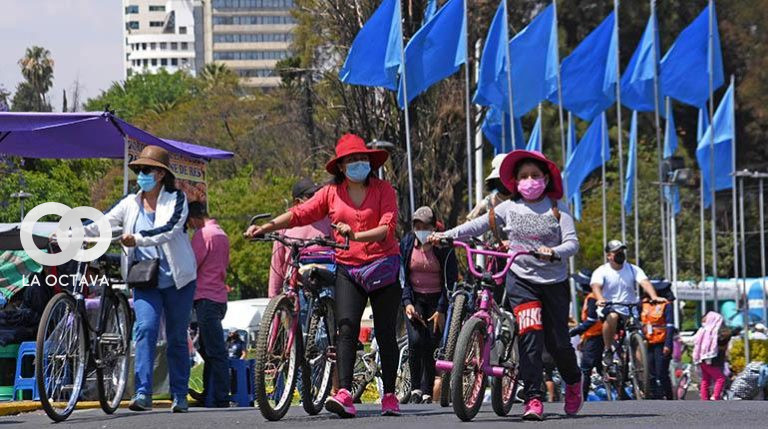 Día del Peatón Cochabamba