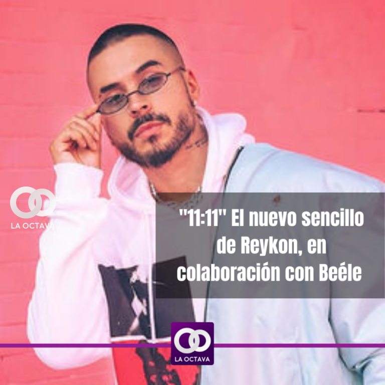 11:11 El nuevo sencillo de Reykon, en colaboración con Beéle