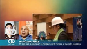 Entrevista sobre el tema "Hidrogeno Verde"