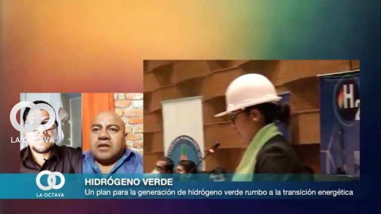 Entrevista sobre el tema "Hidrogeno Verde"